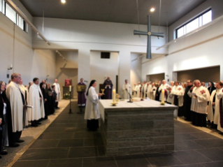 Living mercy, being open to Providence and building relationships Living mercy, being open to Providence and building relationships